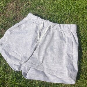 Lululemon drawstring shorts
